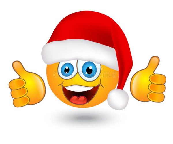 Новогодние смайлики