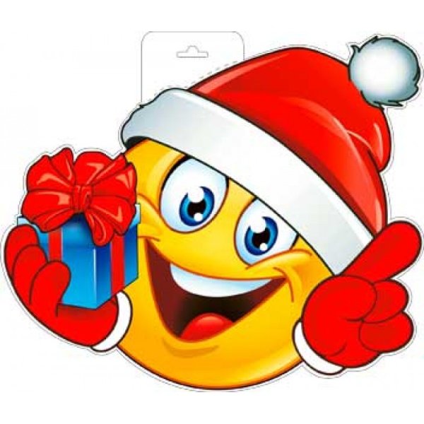 Новогодние смайлики