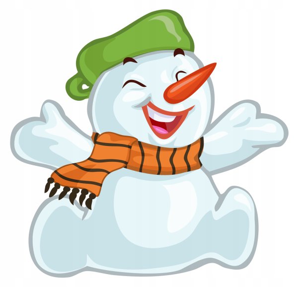 Веселый Снеговик