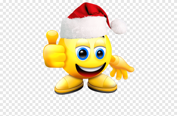 Зимние смайлики