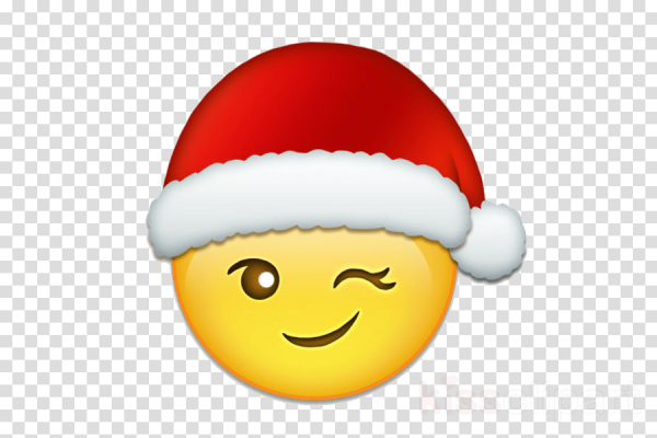 Новогодние смайлики