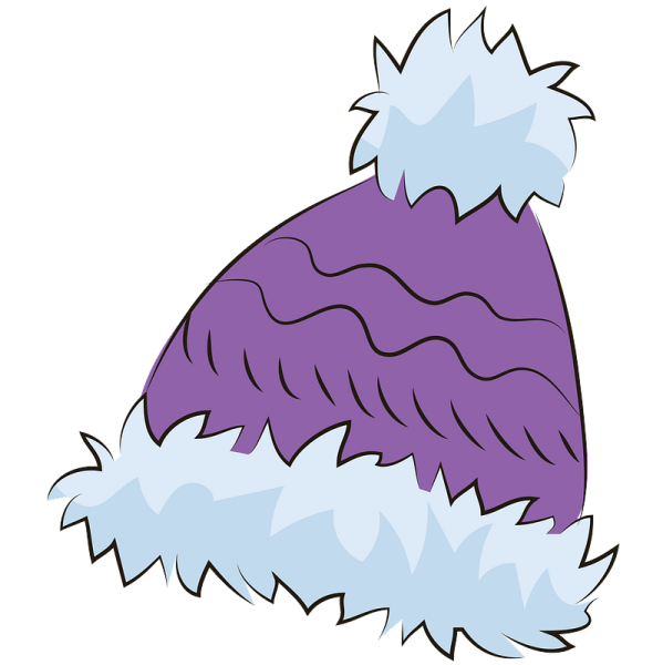 Зимняя шапка мультяшный