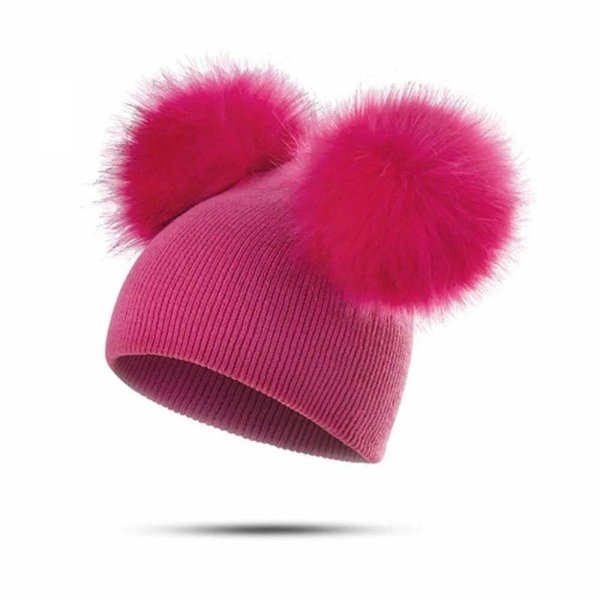 Шерстяная шапка детская