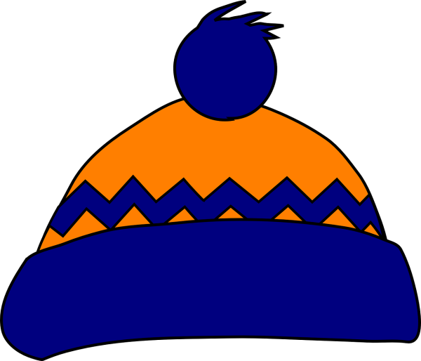 Мультяшные зимние шапки