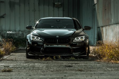 БМВ m6 черная