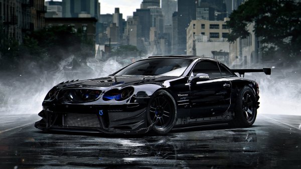 Khyzyl Saleem Mercedes