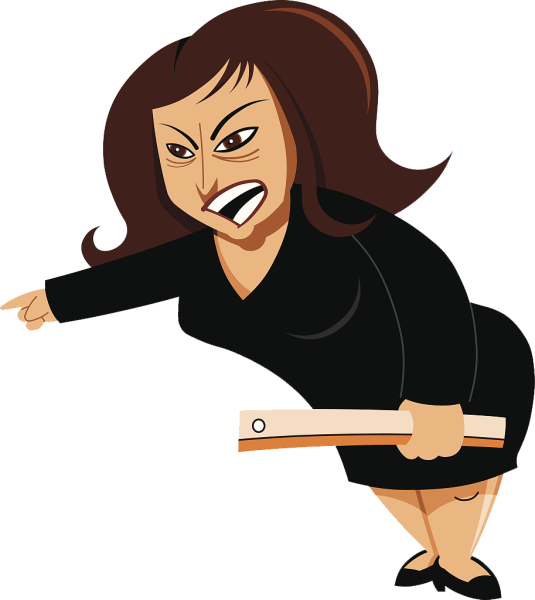 Злая училка