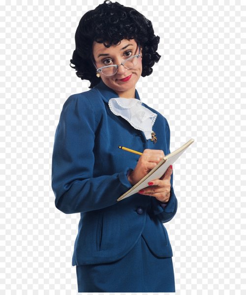 Строгая учительница