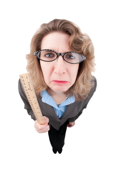 Лицо учителя