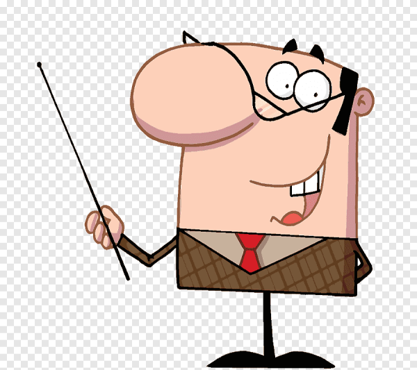 Мультяшный злой педагог