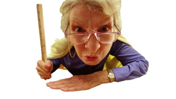 Злой учитель