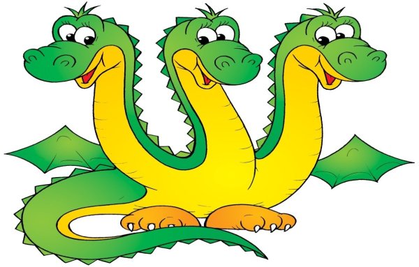 Шапка змей Горыныч