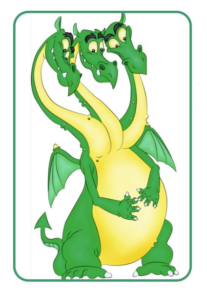 Змей Горыныч (змей-дракон)