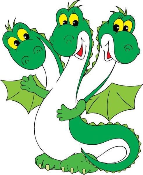 Три головы змея Горыныча