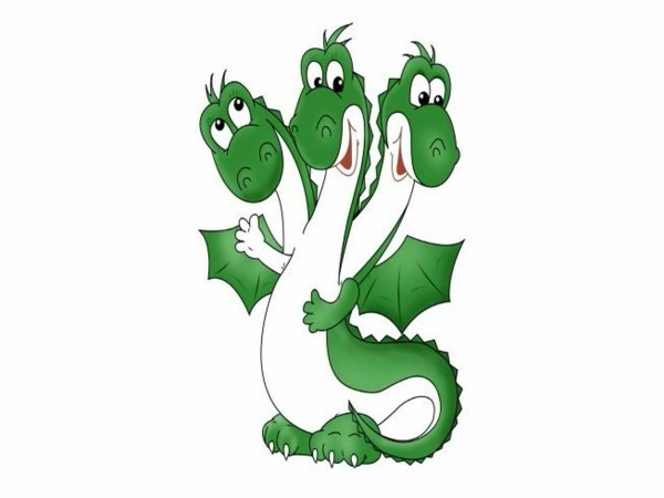 Змей Горыныч сказочный персонаж