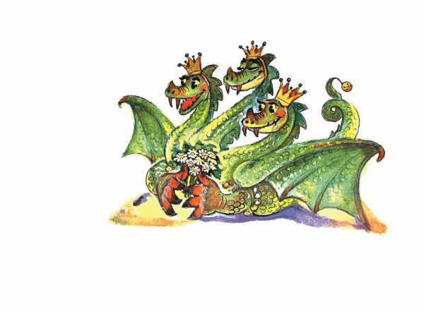 Русская народная сказка Никита Кожемяка