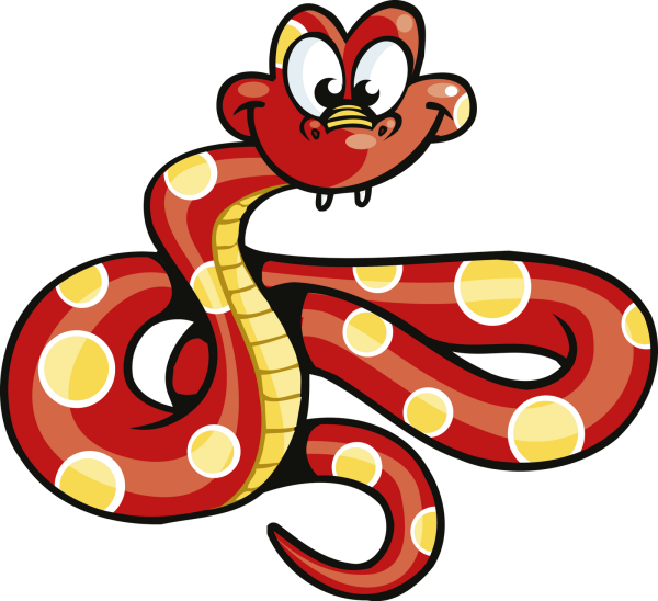 Змея рисунок