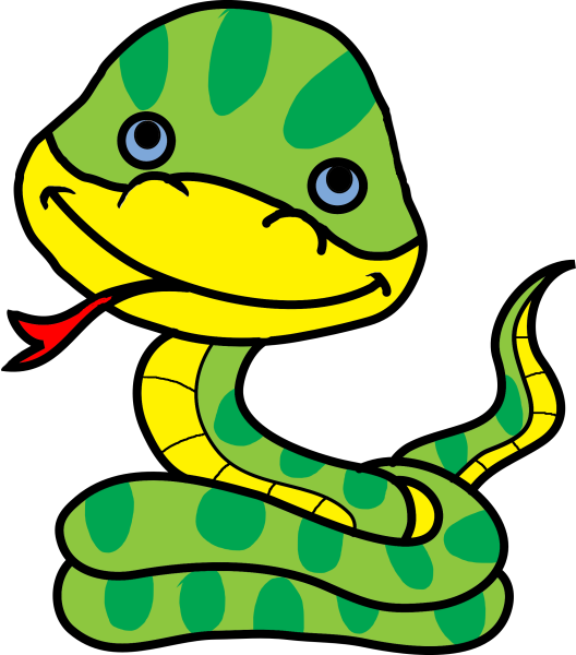 Змея рисунок