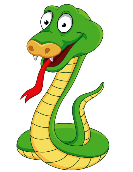Мультяшные змеи