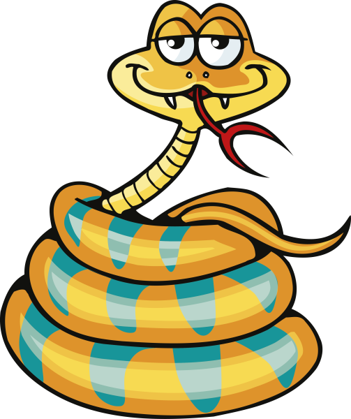 Мультяшные змеи
