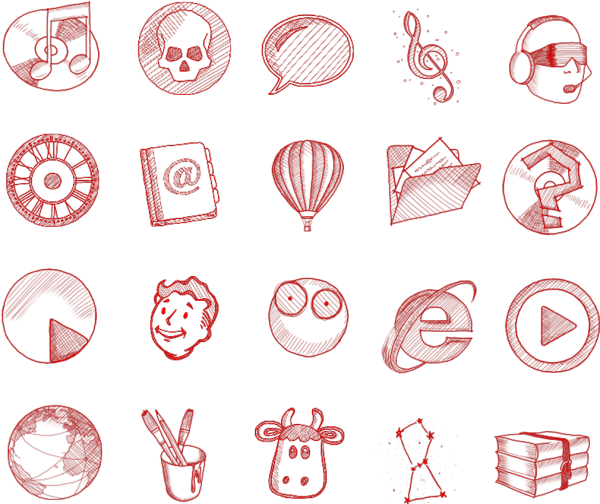 Интересные значки