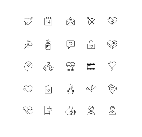 Белые значки для актуального