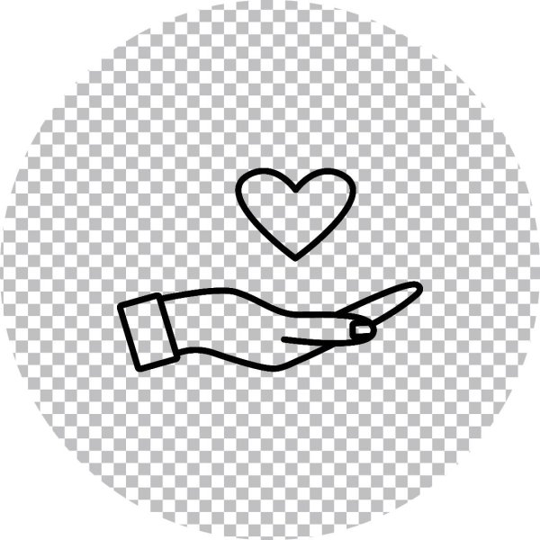 Прозрачные значки для актуальных