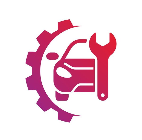 Логотип автосервиса