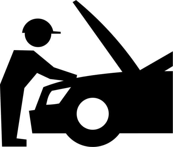 Автосервис пиктограмма