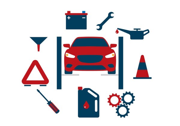 Символ автосервиса