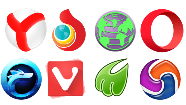 Значок браузера