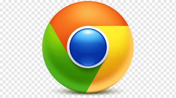 Google Chrome браузер логотип