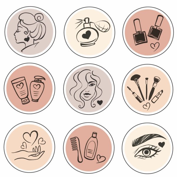 Значки для актуального