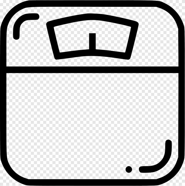 Значок весы напольные