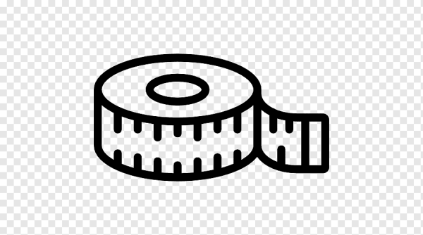 Иконка сантиметровая лента