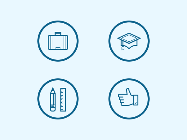 Иконки для резюме