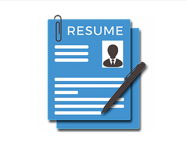 Резюме логотип