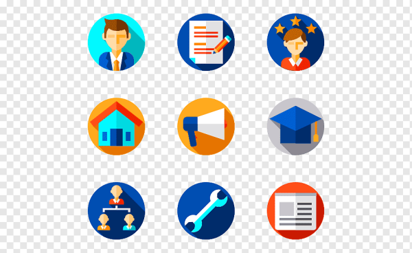 Разные иконки для сайта