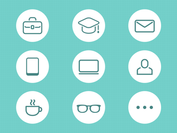 Пиктограммы для резюме