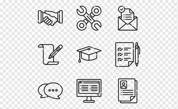 Пиктограммы для резюме