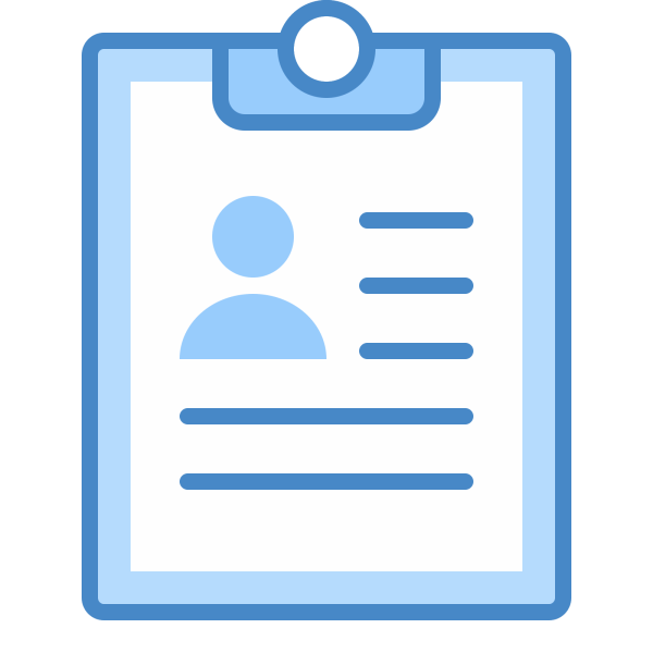 Голубые иконки