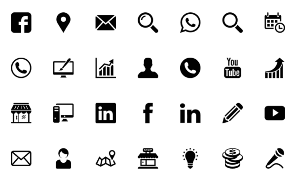 Значки для визиток