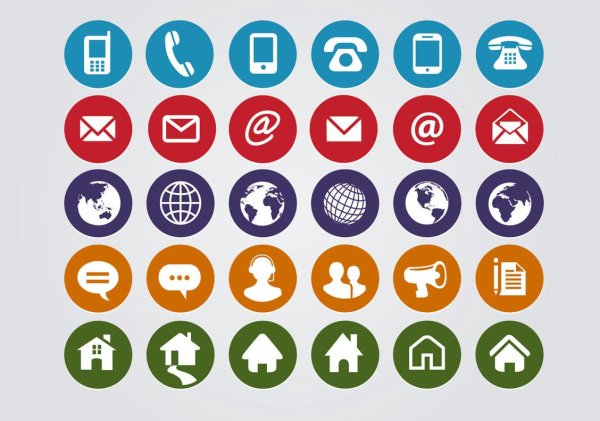 Иконки для сайта