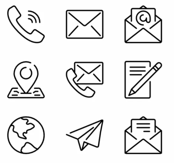 Иконка контакты