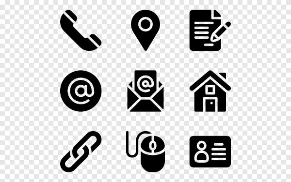 Пиктограммы для визиток