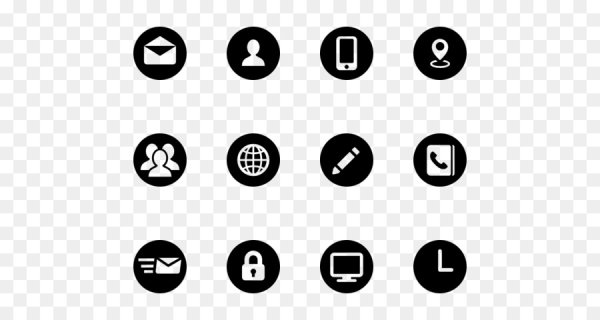 Векторные значки