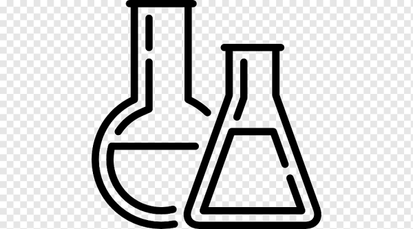 Стилизованная колба