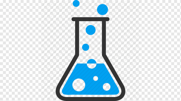 Пробирка значок