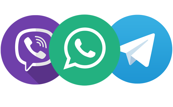 Иконки вайбер ватсап телеграмм