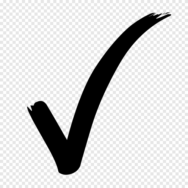 Значок галочка